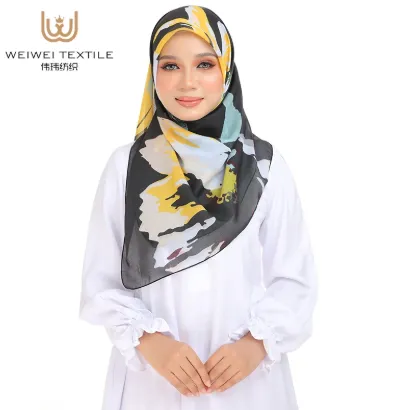 The Cultural Significance of The Voile Scarf in Muslim Communities