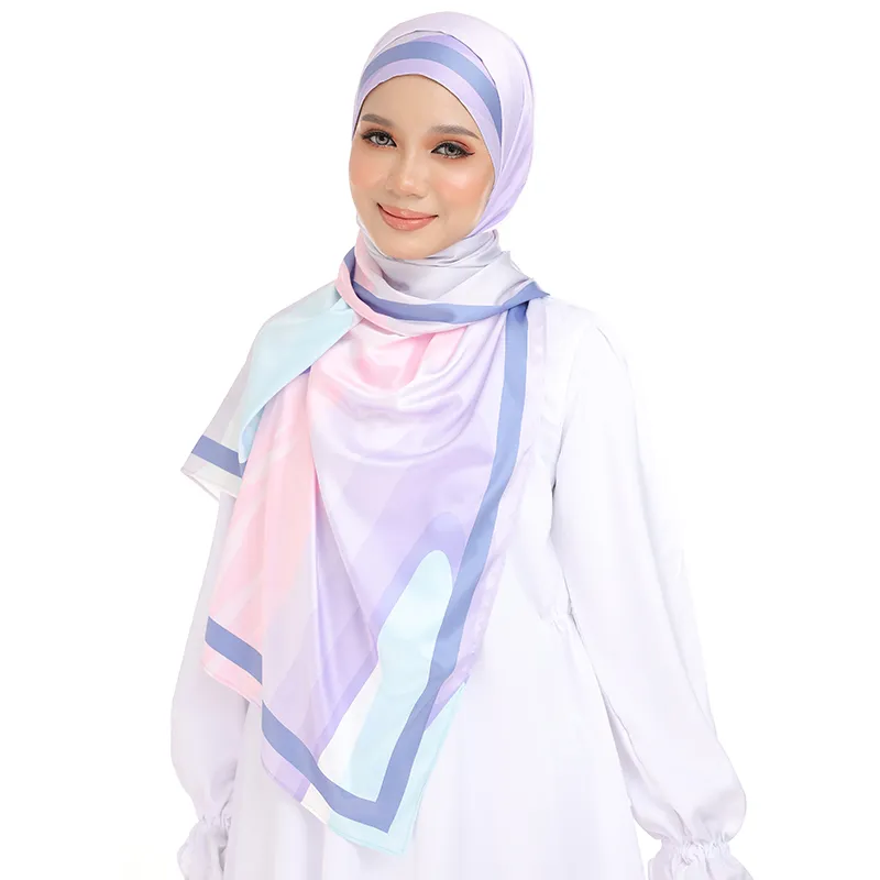 Satin Scarves and Hijabs: A Reflection of Tradition, Elegance, and Daily Practice
