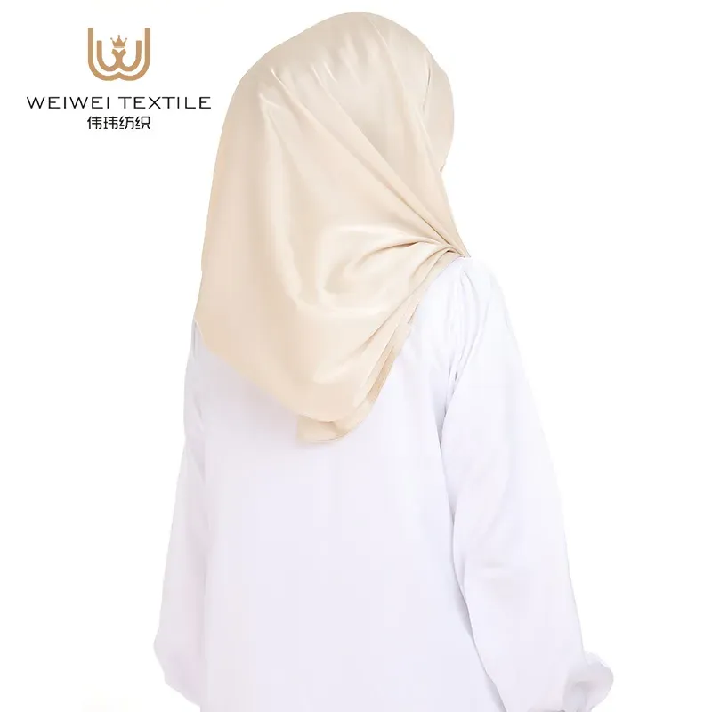 Designer Satin Scarves for Women: Elegant and Modest Head Coverings