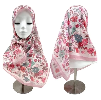 Premium Voile Scarves for Global Fashion Distributors