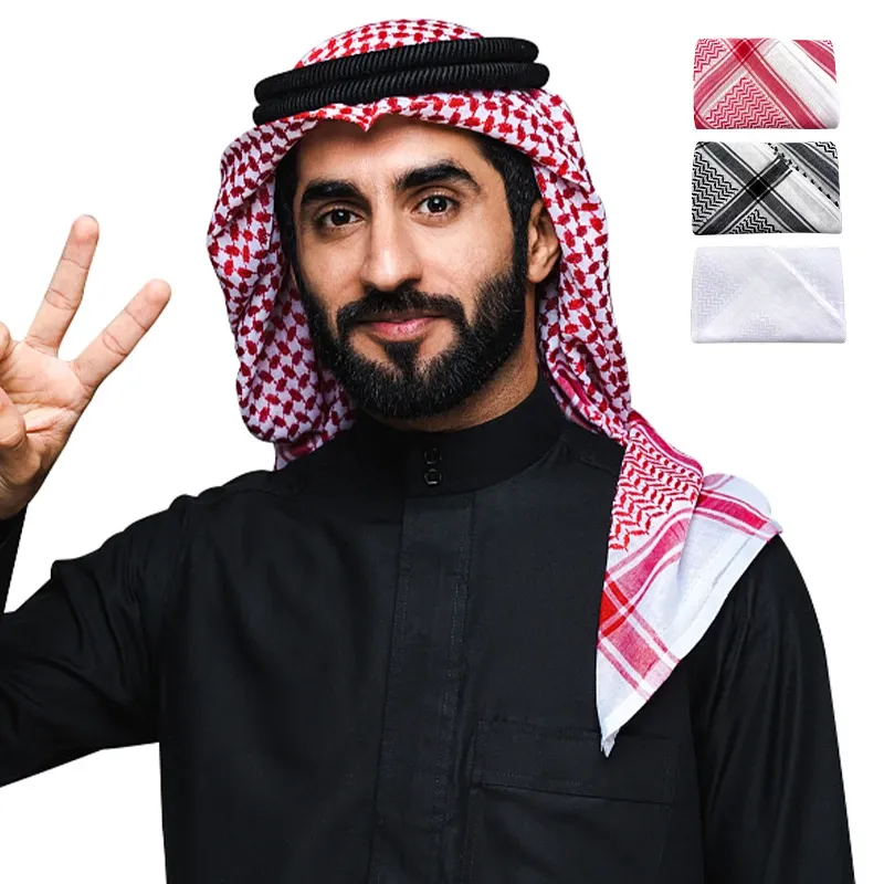 Shemaghs for Men: Traditional Headwear in Muslim Countries