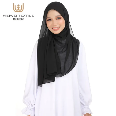 Square Chiffon Scarf Trends Dominating Modest Fashion in 2025