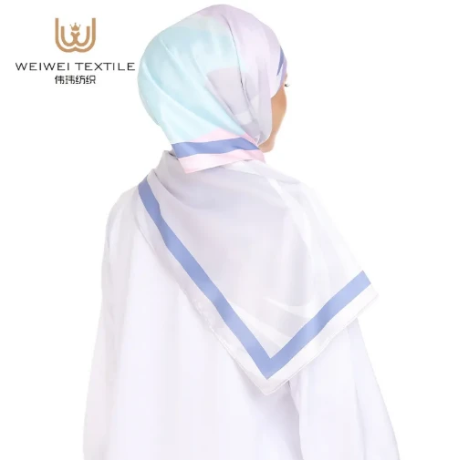 Satin Silk Headscarf for Travel: Comfort and Style