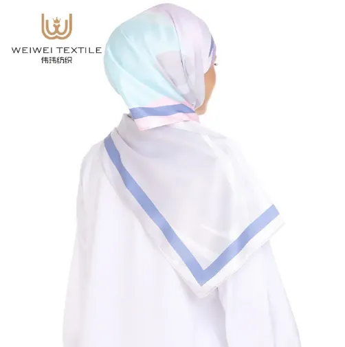 Tie a Satin Silk Headscarf for a Formal Event