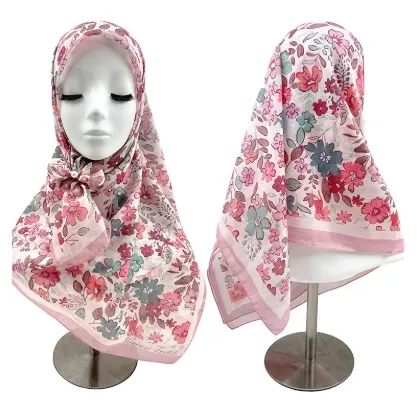 Premium Voile Scarves for Global Fashion Distributors