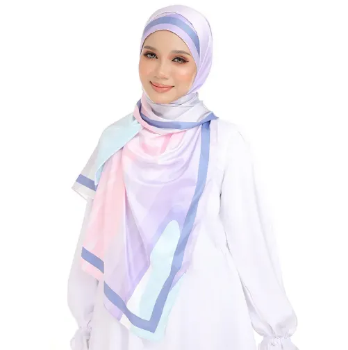 Satin Silk Headscarf for Travel: Comfort and Style