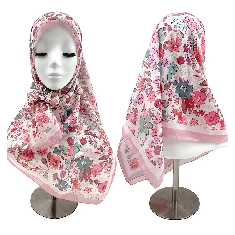 115*115cm Tudung Bawal For Malaysian Women 115*115cm Tudung Bawal For Malaysian Women