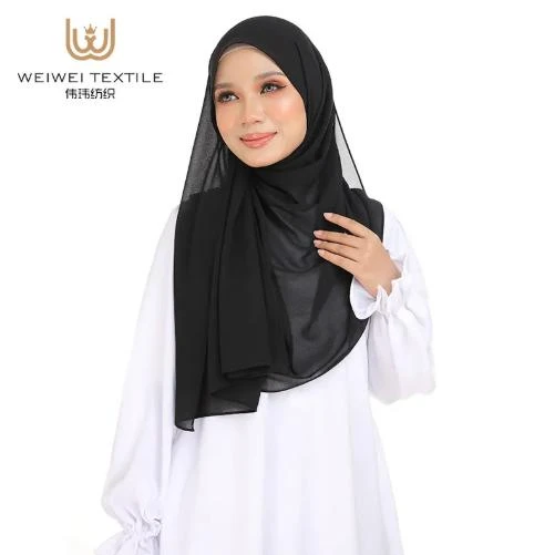 cotton voile hijab for african muslim women