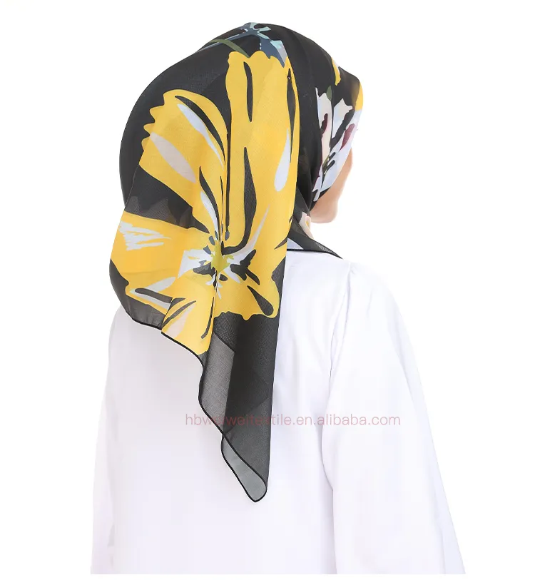 hijab scarf cotton voile
