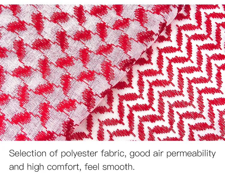 burnt orange bandana