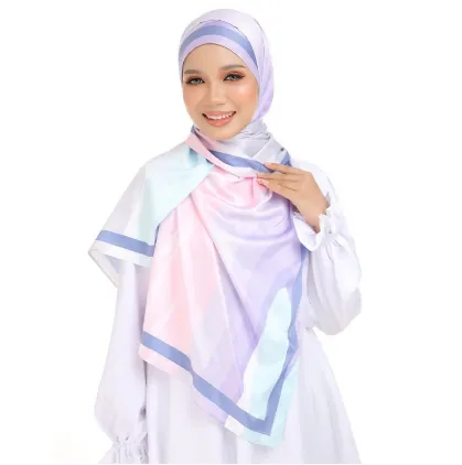 Elevate Your Style with Wholesale Satin Hijab Scarves