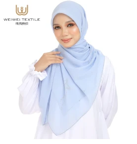 Modern Crinkle Hijab Styling for Muslim Women