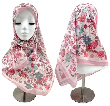 Traditional Tudung Designs in Malaysia
