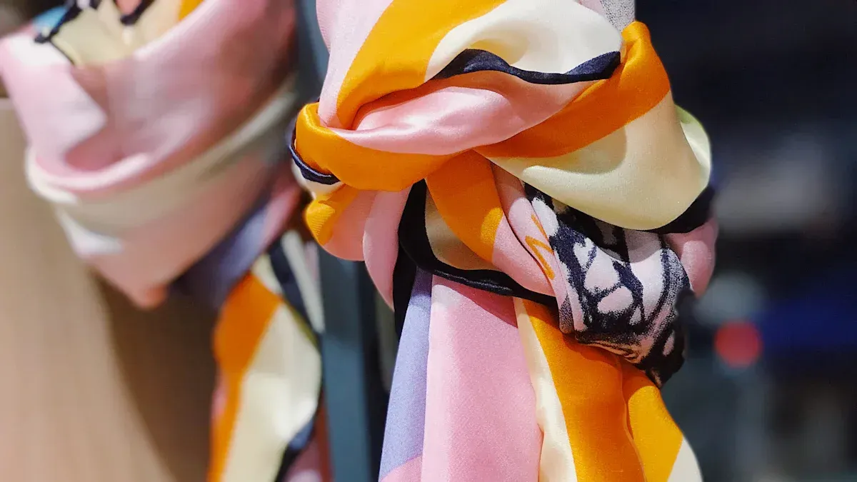 Satin Scarf for Women: Beauty and Function