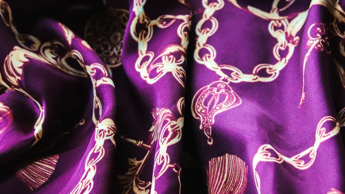 Satin Scarf for Women: Beauty and Function