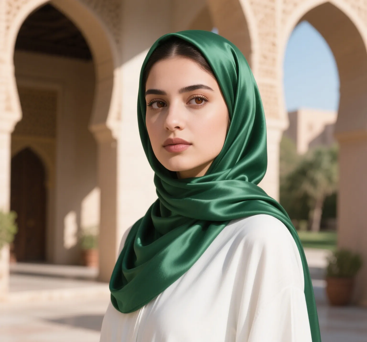 Why Satin Square Scarves Are the Ultimate Hair Accessory