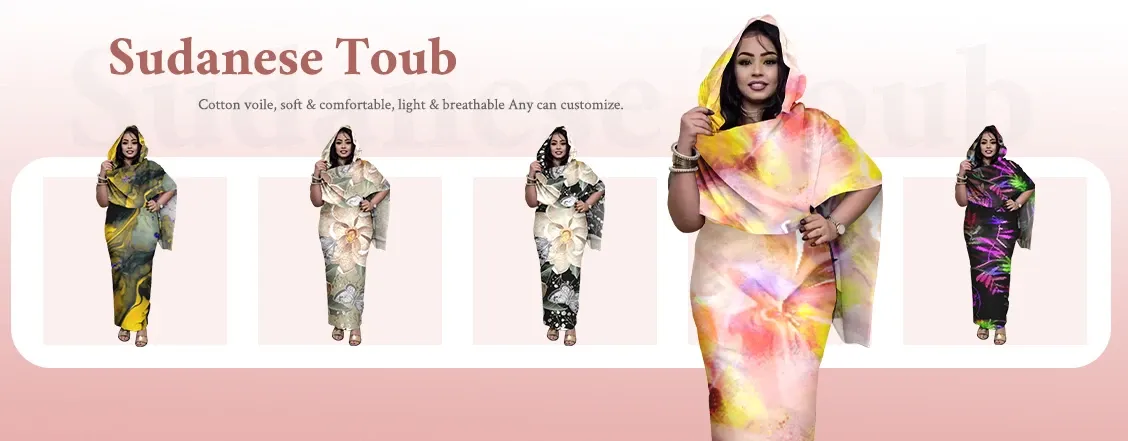 The Sudanese Thobe: Weaving Tradition with Modern Craftsmanship