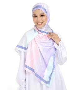 Premium Satin Head Wrap for Islamic Modesty