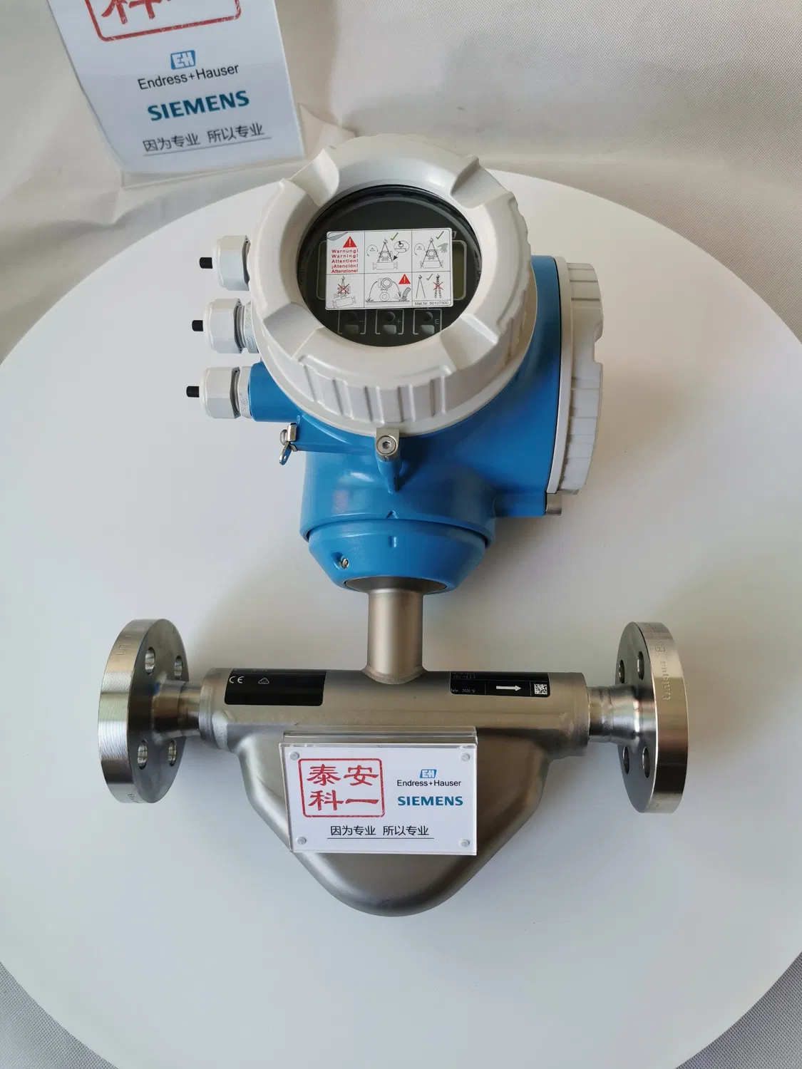 E+H Promass F300 Flow Meter Endress Hauser Mass Flow Meter Promass F 300 Replace 80/83f