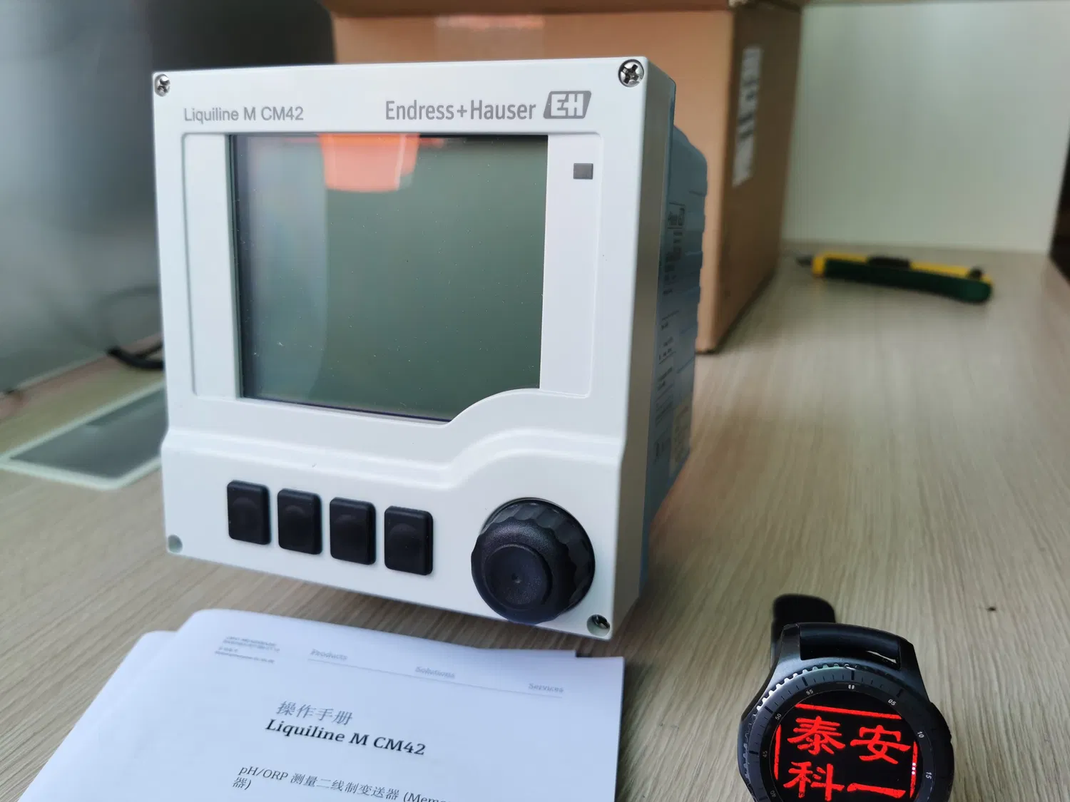 Best Price Endress+Hauser Liquiline Cm442Cm42Cm14 Memosens Transmitter Sensors Converter