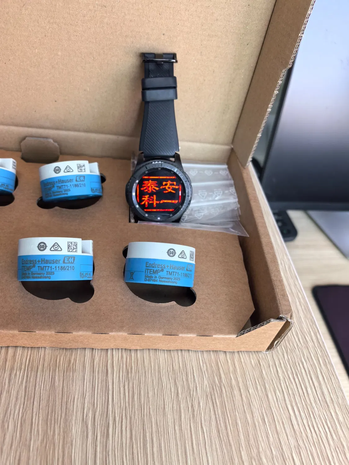 E+H Itemp Tmt71Tmt72Tmt82Tmt80 Temperature Transmitter Tmt180Tmt181Tmt182