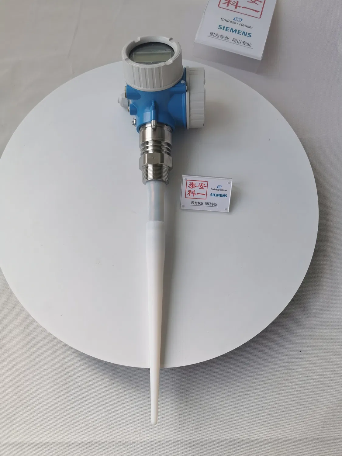 E+H Radar Level Sensor Micropilot Fmr53Fmr54 Water Tank Radar Level Meter