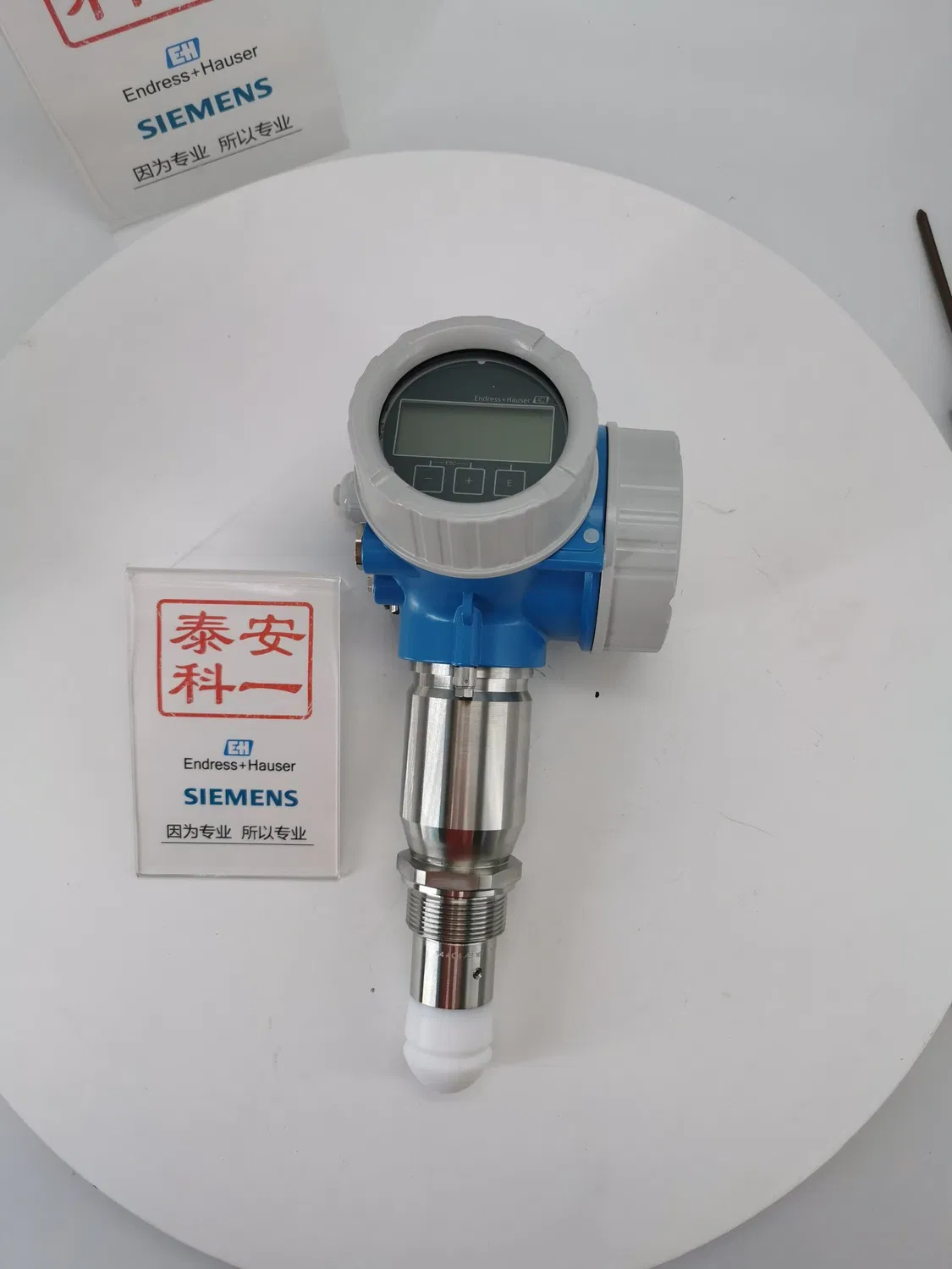 Endress and Hauser Radar Level Meter Micropilot Fmr60/Fmr62/Fmre67 Tank Radar Level Sensor