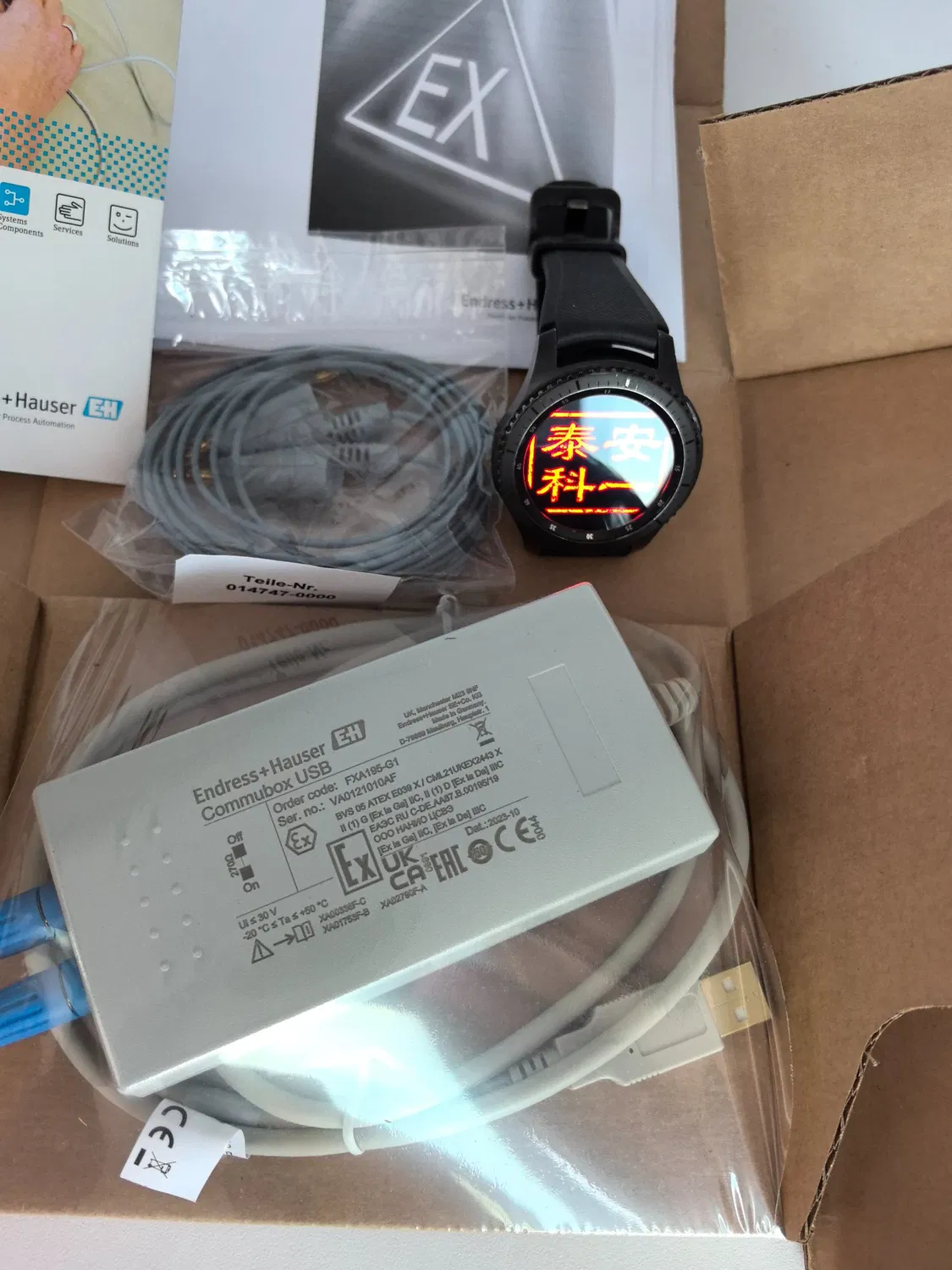 Endress+Hauser Commubox Fxa195Fxa291Fxa193Fxa42192 Hart Modem