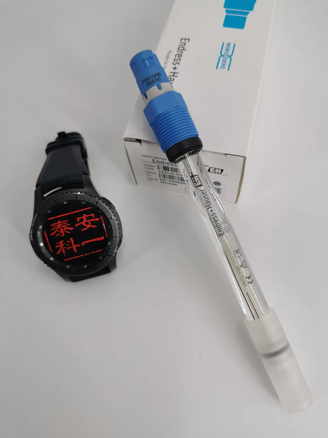 Endress+Hauser Digital pH Sensor Memosens Cps11e Orbisint Cps11d pH Probe Electrode Sensor