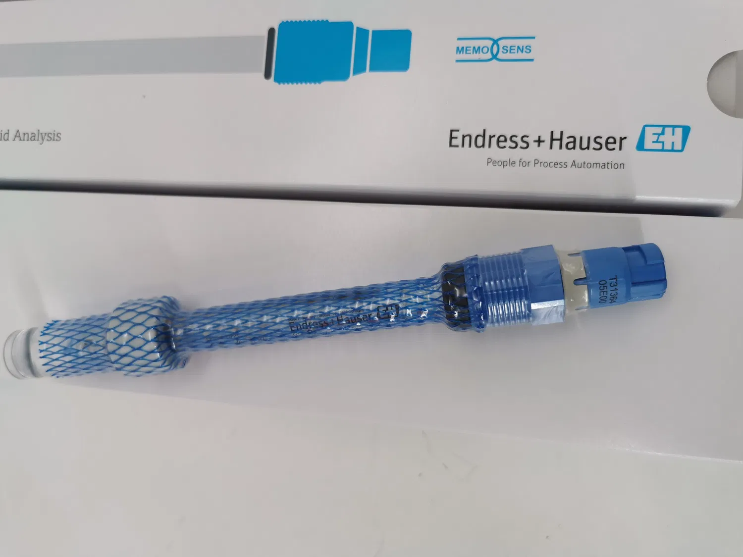 Endress Hauser Digital pH Sensor Memosens Cps71e Ceragel Cps71d pH Probe Electrode Sensor for Liquid Analyzer