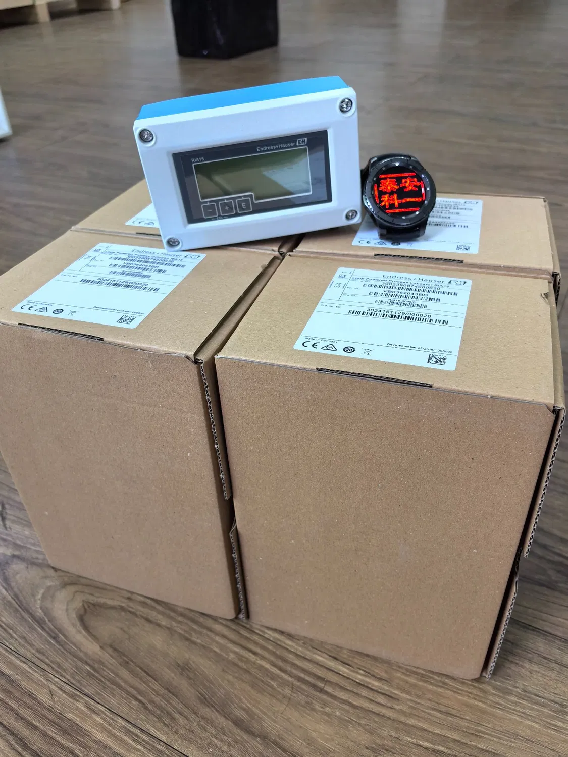 Endress+Hauser Field Indicator Ria151416 Ria4546 Ria452