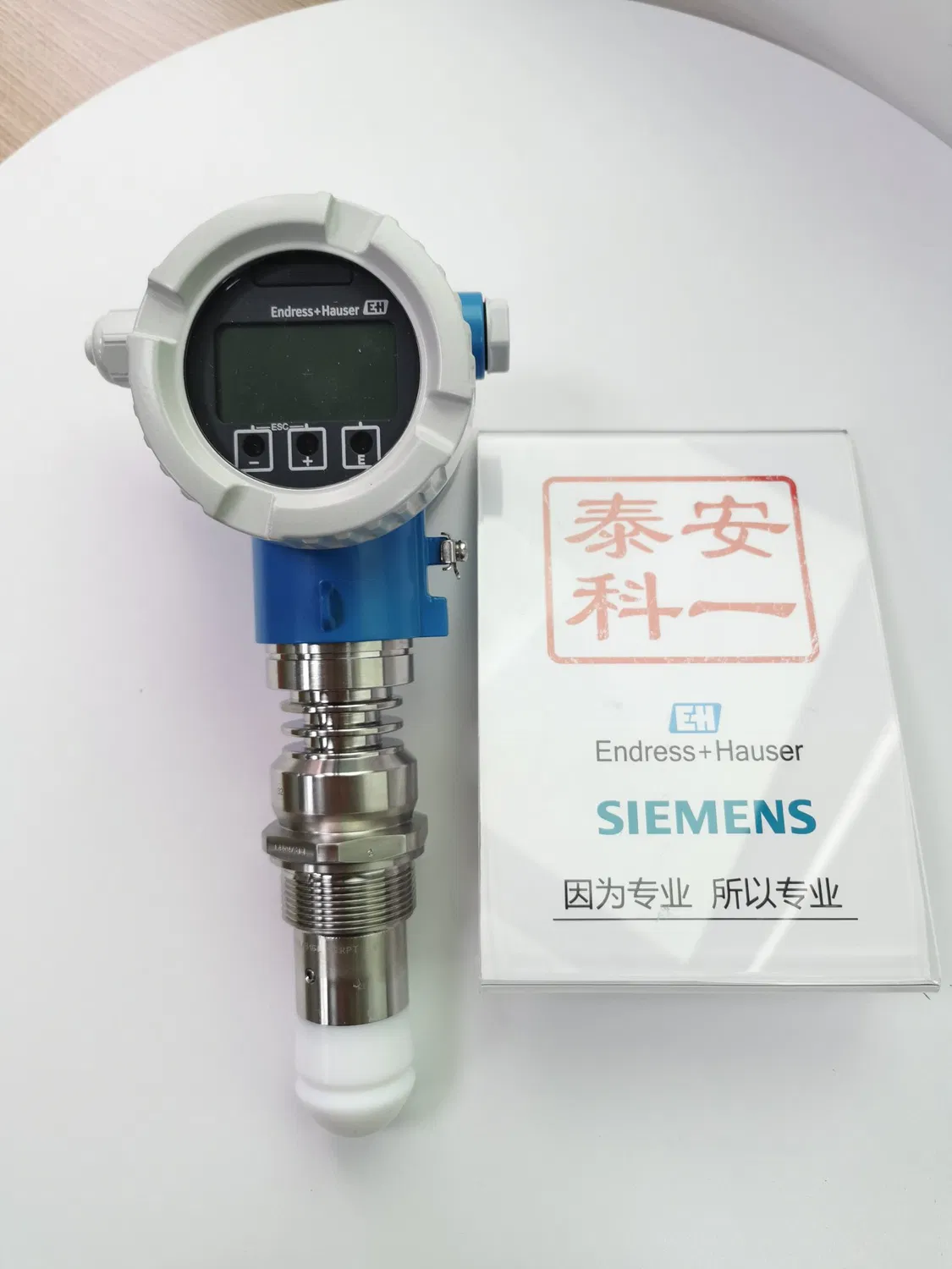 Endress+Hauser Micropilot Fmr60b/Fmr62b/Fmr63b/Fmr66b/Fmr67b Radar Level Meter Radar Level Sensor 80g Hz