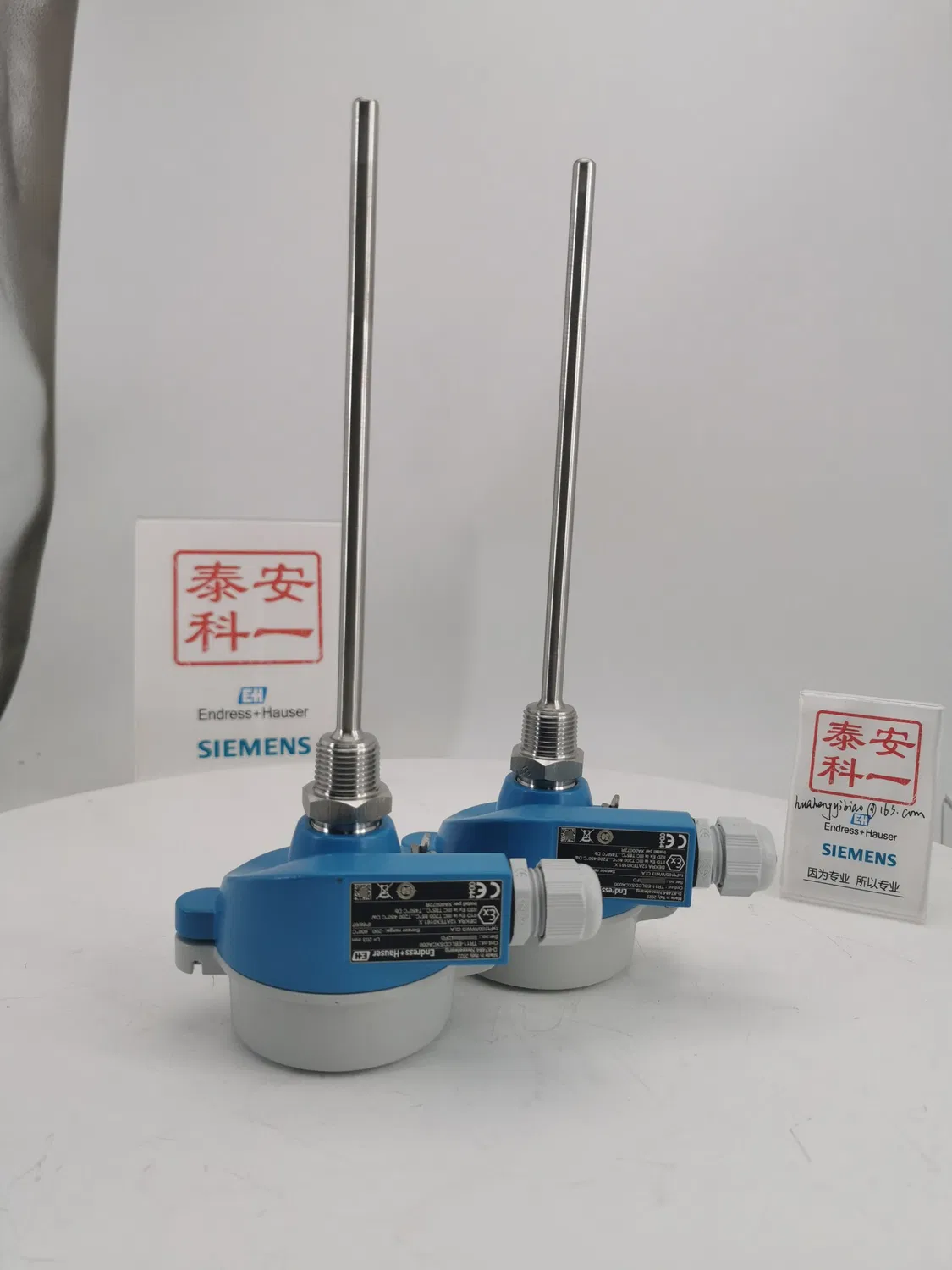 Endress Hauser Temperature Sensor Omnigrad Tr10Tr11Tr13Tr14Tr15Tc15