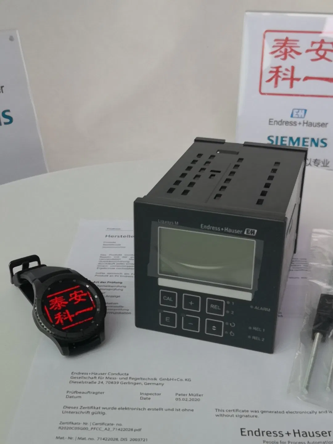 Hot Selling E+H pHORP Transmitter Liquisys Cpm223 Digital Cpm223-Mr0005