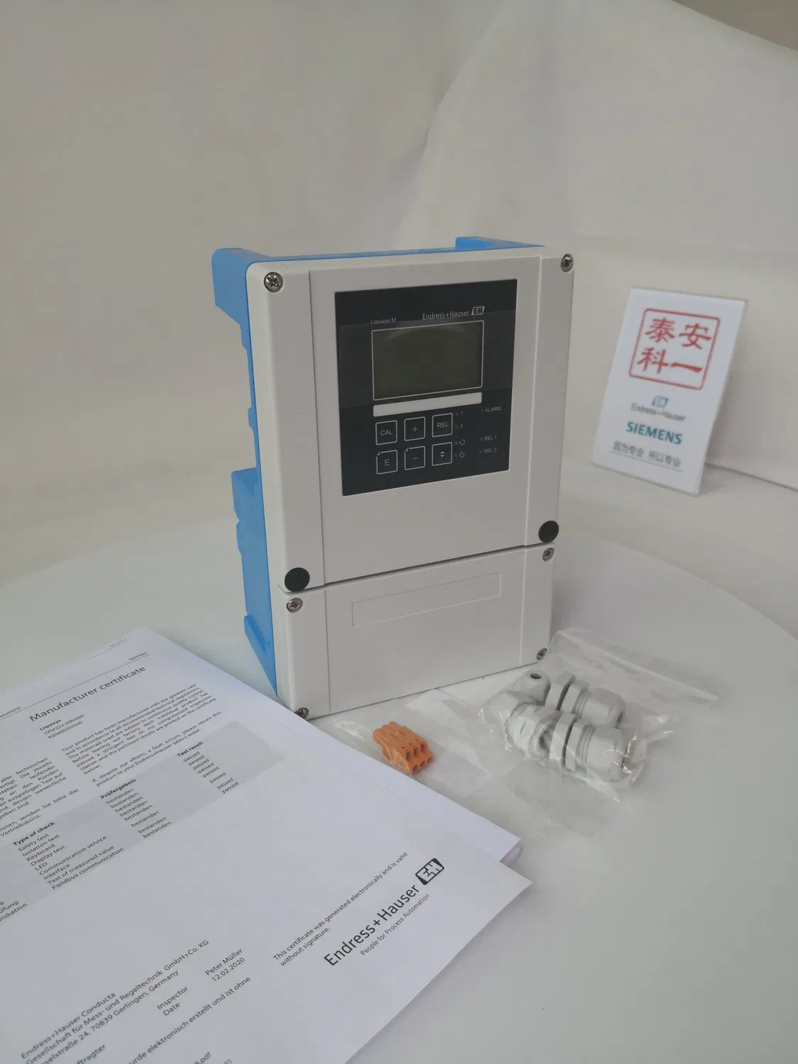 Hot Selling E+H pHORP Transmitter Liquisys Cpm253 Digital Cpm253-Mr0005 in-Stock