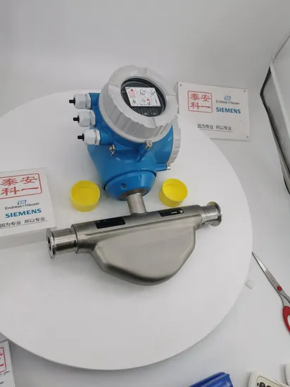 Promass F 300 Endress+Hauser Original E+H Proline Promass Flowmeter Coriolis Flowmeter