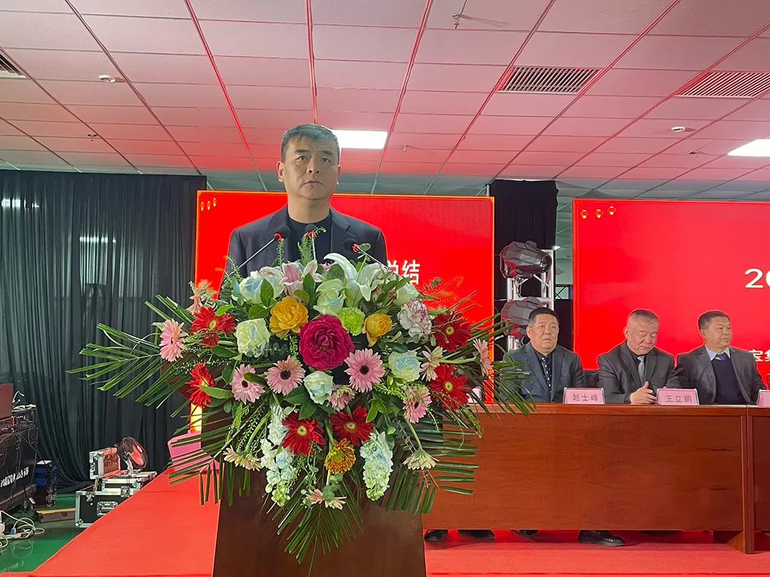 Striving For 40 Years, Building A New Journey With One Heart And One Mind, The 40th Anniversary Celebration Of Huabao Group And The 2026 Spring Festival Gala Were A Complete Success.