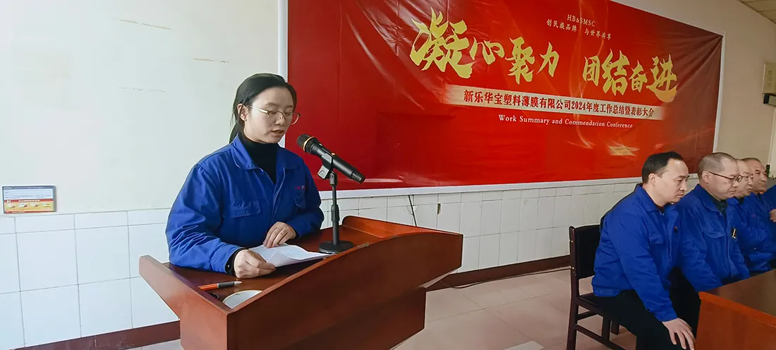 2024 Annual Work Summary and Commendation Conference 2024 Annual Work Summary and Commendation Conference