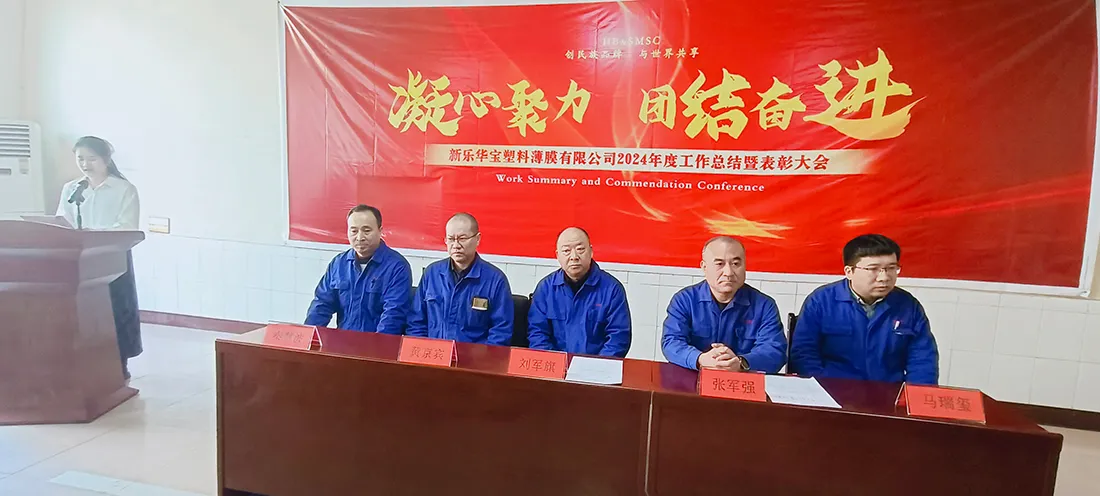 2024 Annual Work Summary and Commendation Conference 2024 Annual Work Summary and Commendation Conference