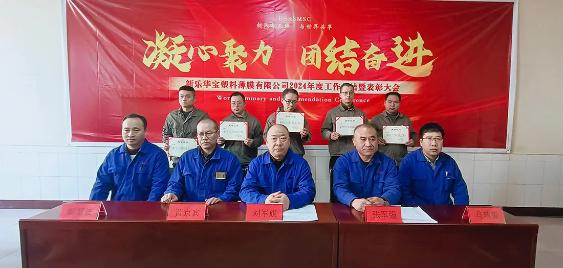 2024 Annual Work Summary and Commendation Conference 2024 Annual Work Summary and Commendation Conference