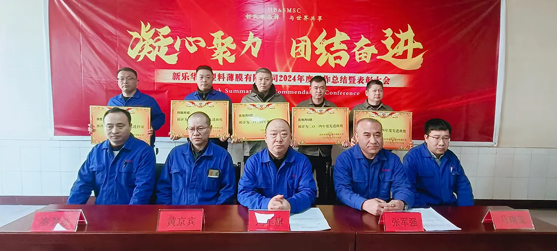 2024 Annual Work Summary and Commendation Conference 2024 Annual Work Summary and Commendation Conference