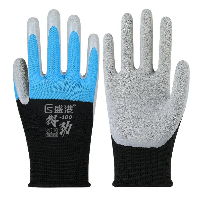 Manufacturers Wholesale Waterproof Work Protective Gloves Men's Safety Industrial Gloves
