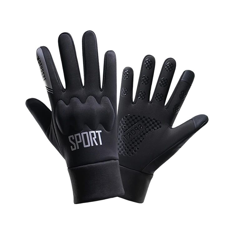 Winter-Ready Motorcycle Gloves