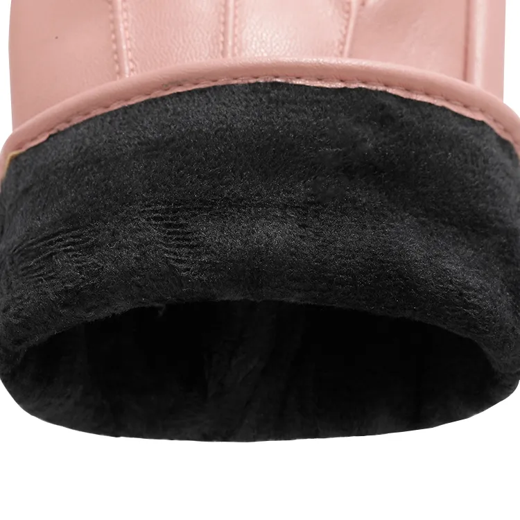 Experience Elegance and Warmth with Cashmere Leather Gloves