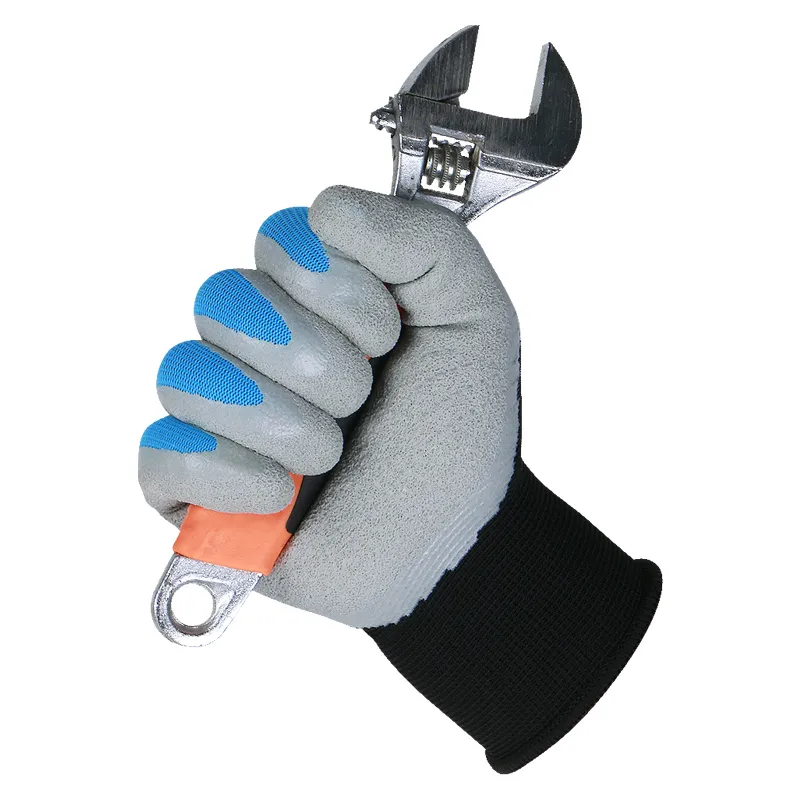 Manufacturers Wholesale Waterproof Men's Work Safety Gloves