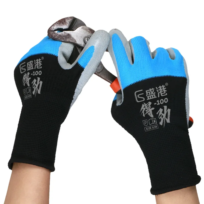 Manufacturers Wholesale Waterproof Men's Work Safety Gloves