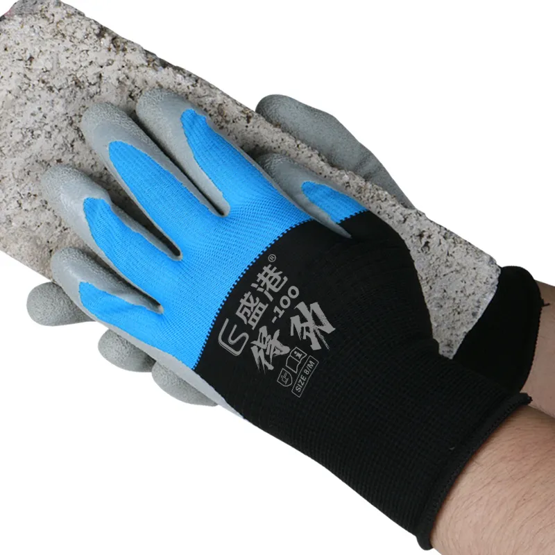 Manufacturers Wholesale Waterproof Men's Work Safety Gloves