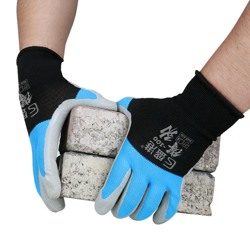 Manufacturers Wholesale Waterproof Men's Work Safety Gloves