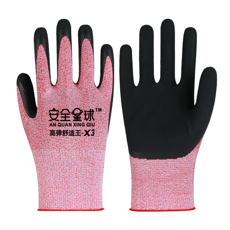 Work and industrial gloves