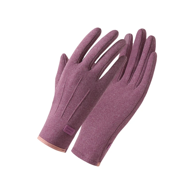 Winter Elegance In Gloves
